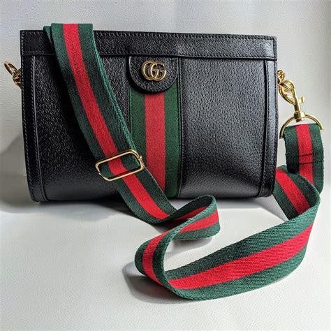 gucci crossbody with guitar strap